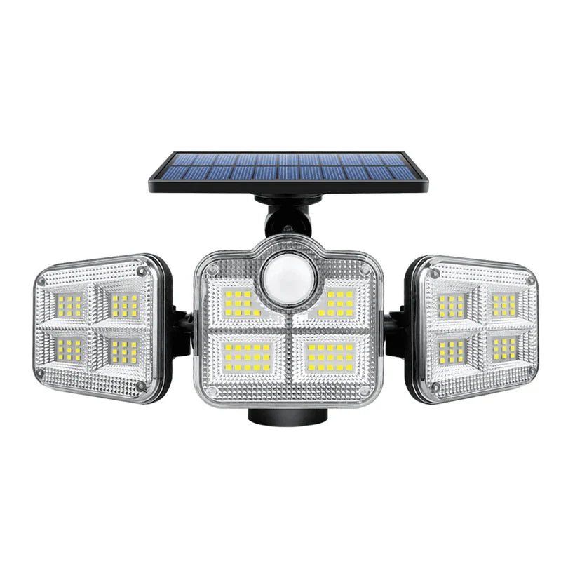 Reflector Solar 3 Cabezales HomeLight + Lampara Tipo Cámara de Regalo