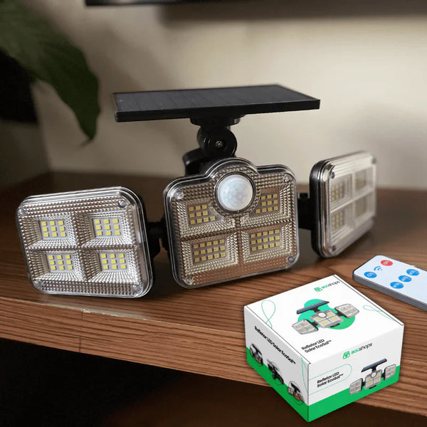 Reflector Solar 3 Cabezales HomeLight  - Nueva Promocion 2025