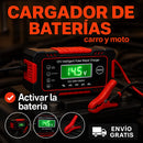 TurboArranque® Cargador Inteligente de Baterías