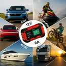 TurboArranque® Cargador Inteligente de Baterías