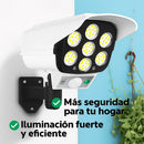 Reflector Solar 3 Cabezales HomeLight + Lampara Tipo Cámara de Regalo